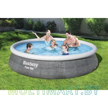 Надувной бассейн Bestway Fast Set 57376 (396x84) картинка 3